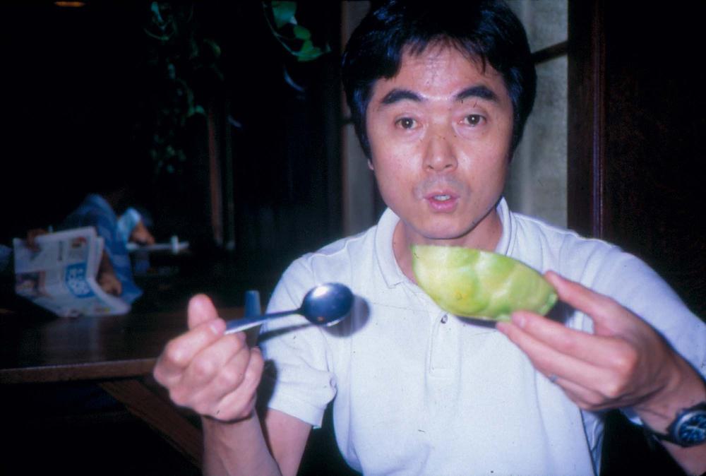 1989년 내평 소호 화실 연행 등 슬라이드 필름 앨범