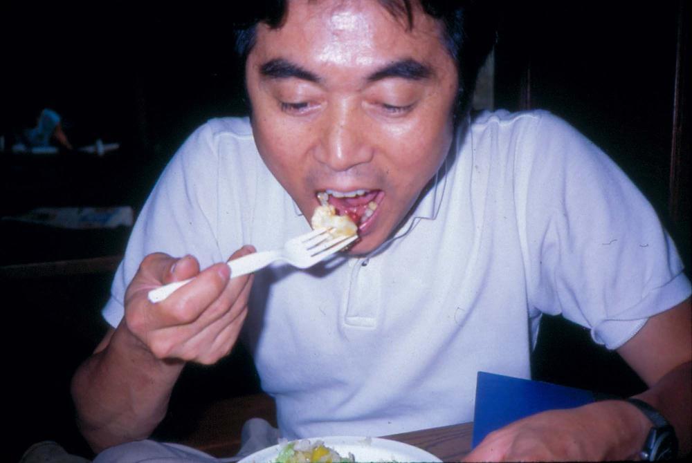 1989년 내평 소호 화실 연행 등 슬라이드 필름 앨범