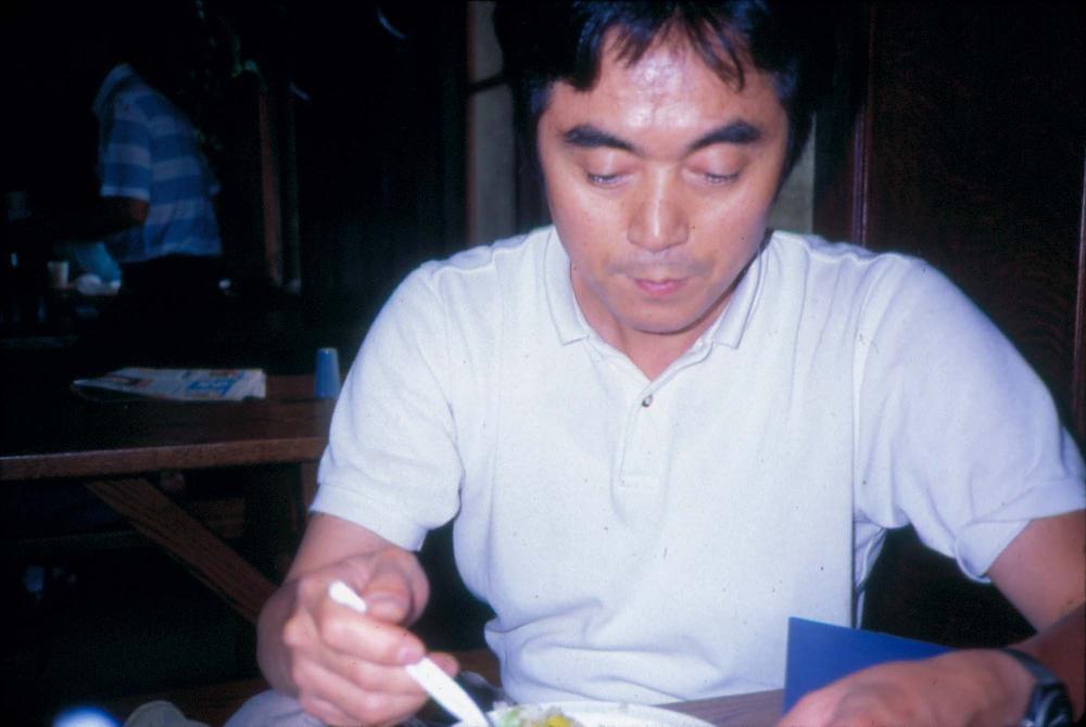 1989년 내평 소호 화실 연행 등 슬라이드 필름 앨범