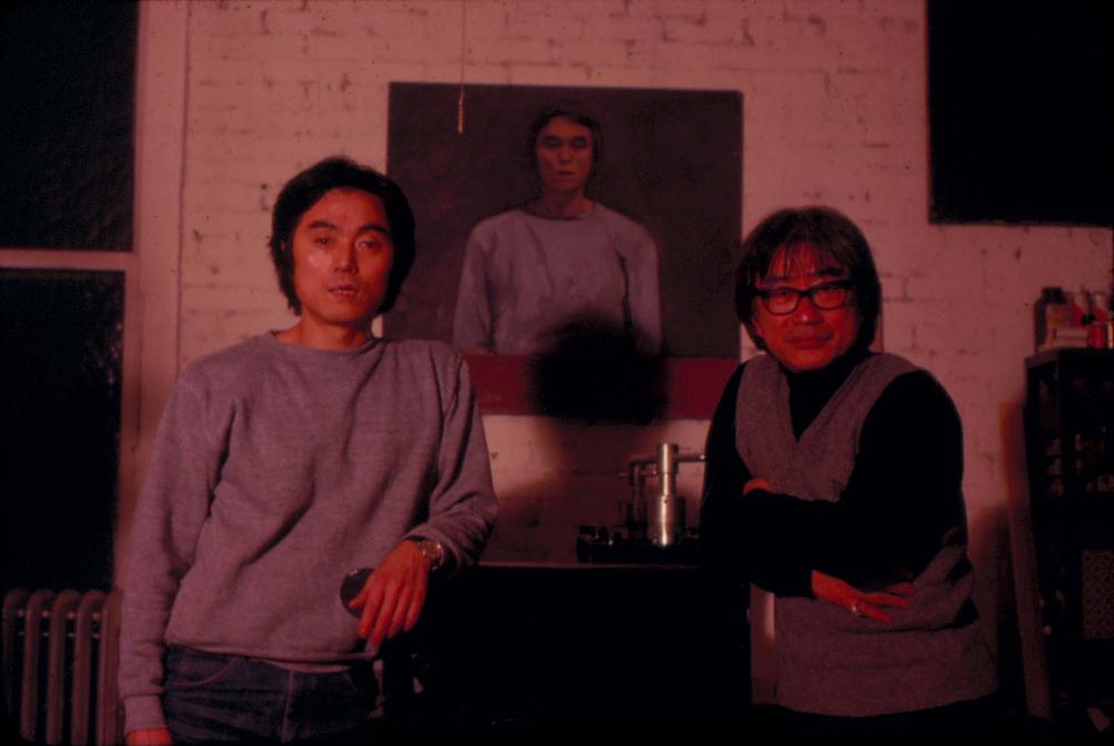 1989년 내평 소호 화실 연행 등 슬라이드 필름 앨범