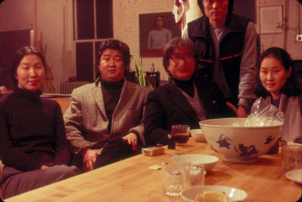 1989년 내평 소호 화실 연행 등 슬라이드 필름 앨범