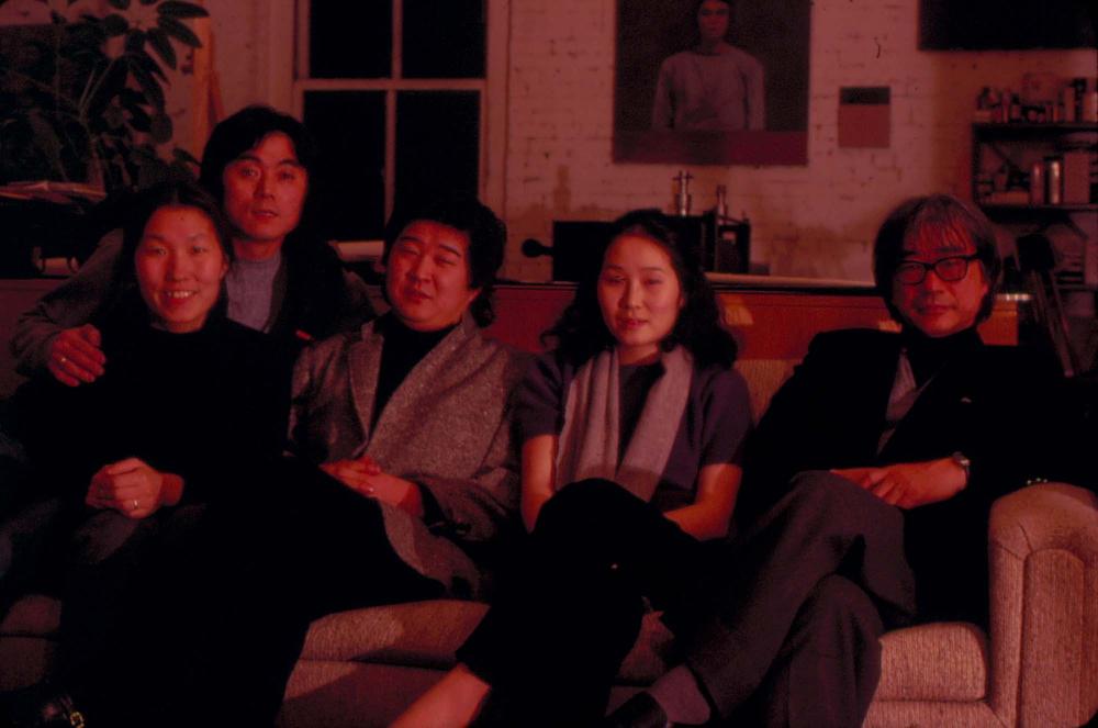 1989년 내평 소호 화실 연행 등 슬라이드 필름 앨범