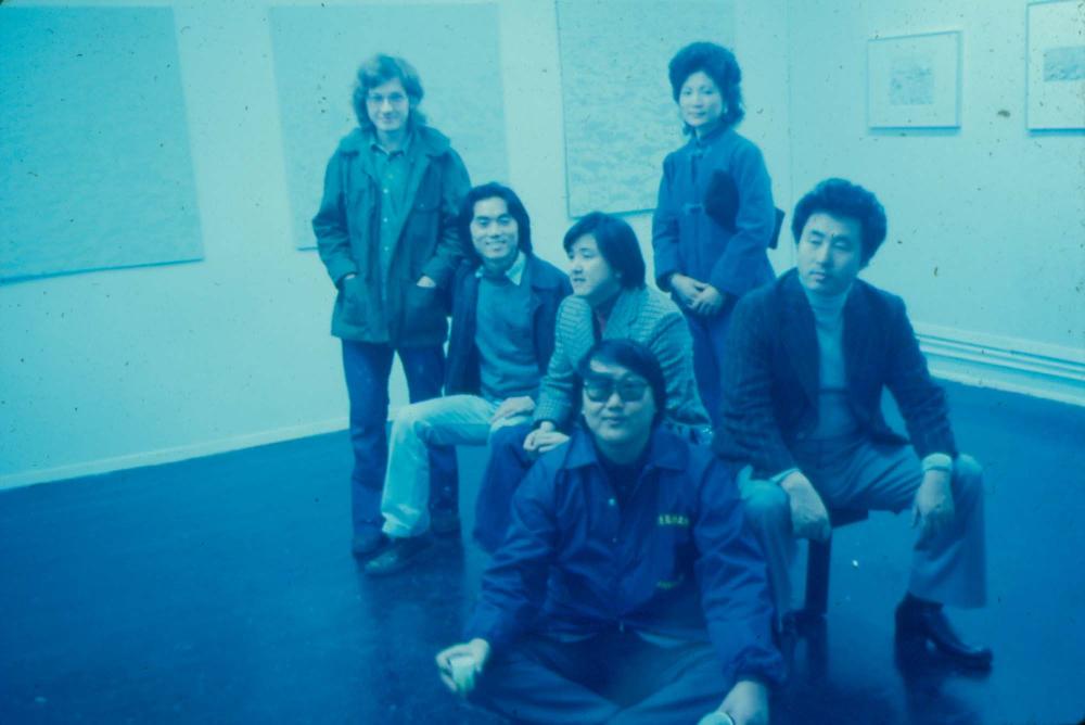 1989년 내평 소호 화실 연행 등 슬라이드 필름 앨범