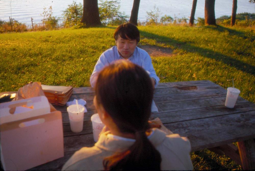 1989년 내평 소호 화실 연행 등 슬라이드 필름 앨범