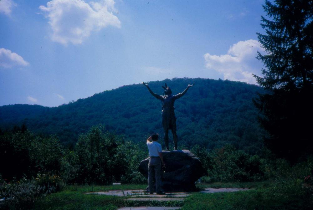 1989년 내평 소호 화실 연행 등 슬라이드 필름 앨범
