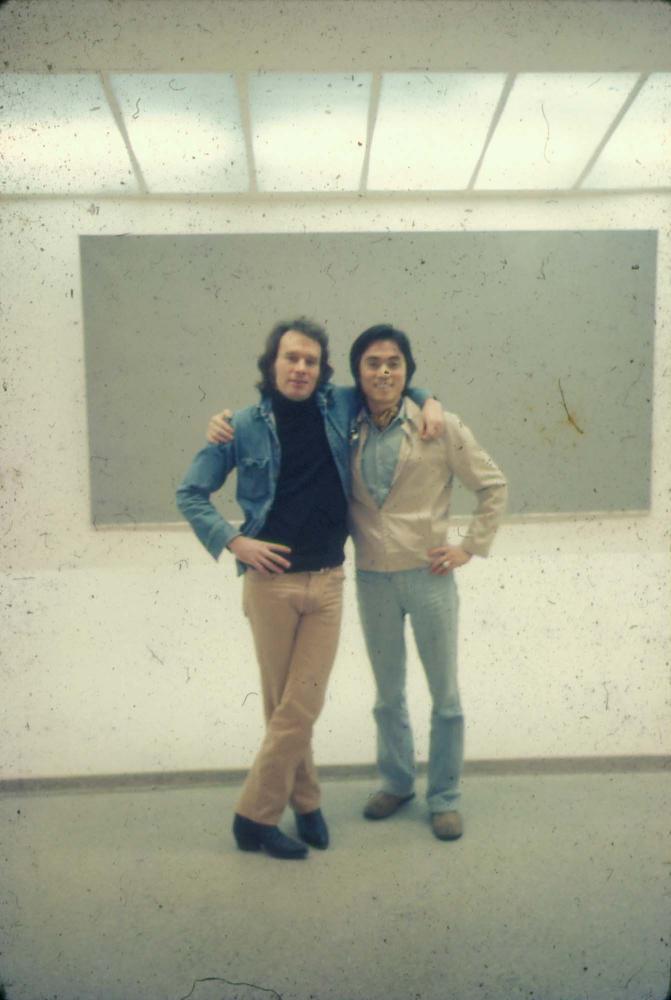 1976년부터 2002년까지 내평리, 뉴욕 작업실 슬라이드 필름 앨범 4