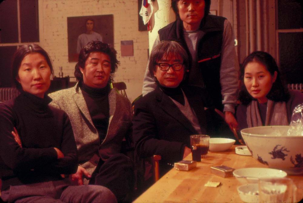 1976년부터 2002년까지 내평리, 뉴욕 작업실 슬라이드 필름 앨범 5