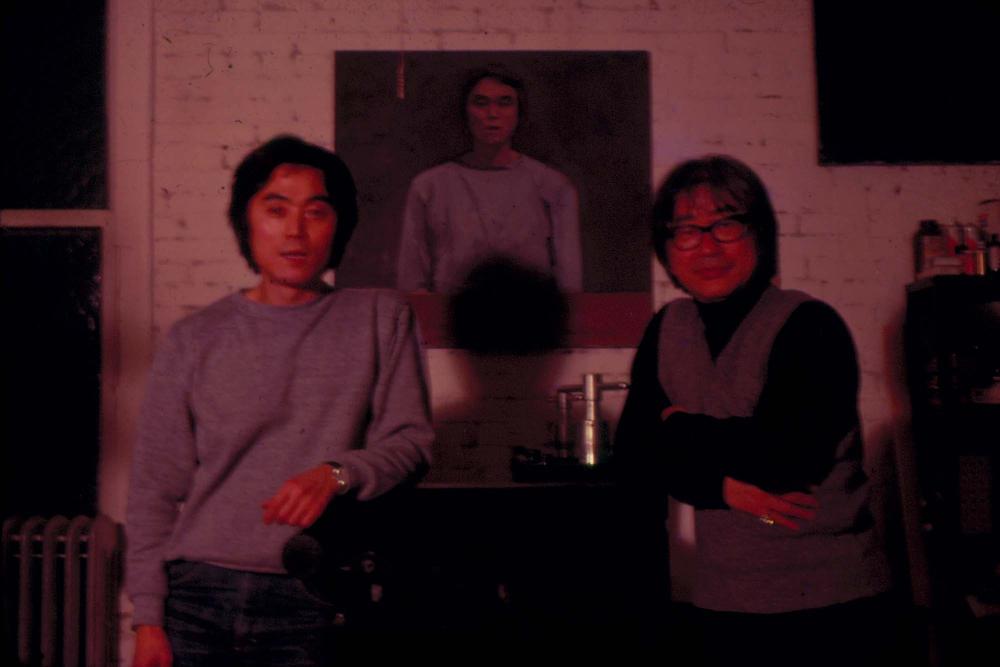 1976년부터 2002년까지 내평리, 뉴욕 작업실 슬라이드 필름 앨범 6