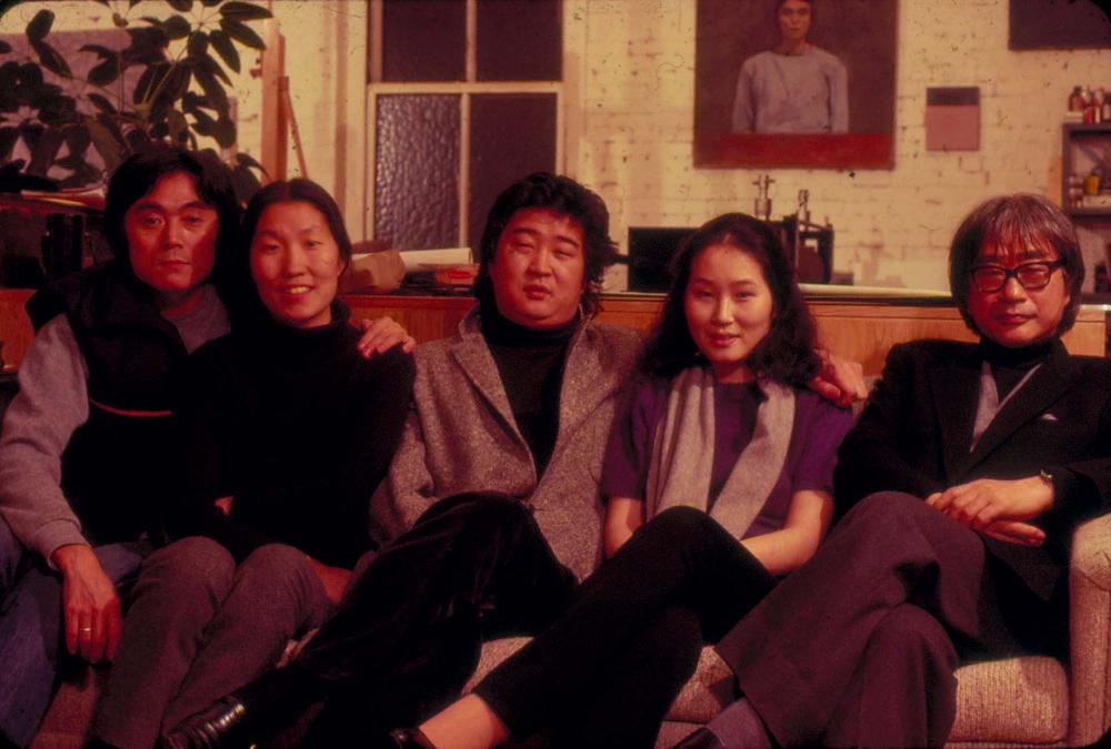 1976년부터 2002년까지 내평리, 뉴욕 작업실 슬라이드 필름 앨범 7