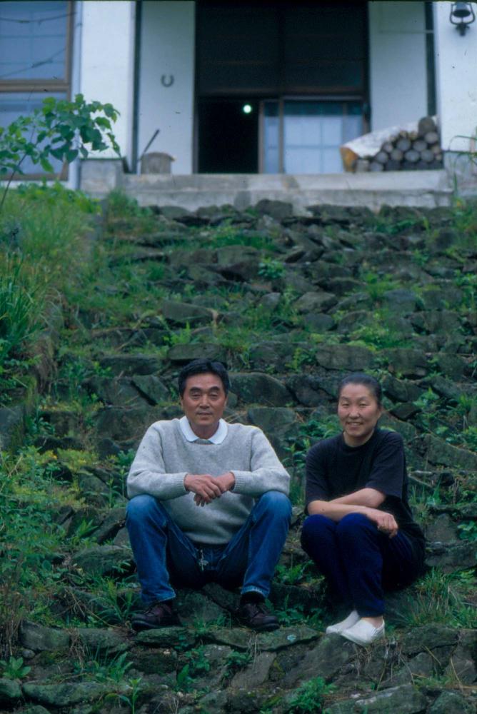1976년부터 2002년까지 내평리, 뉴욕 작업실 슬라이드 필름 앨범