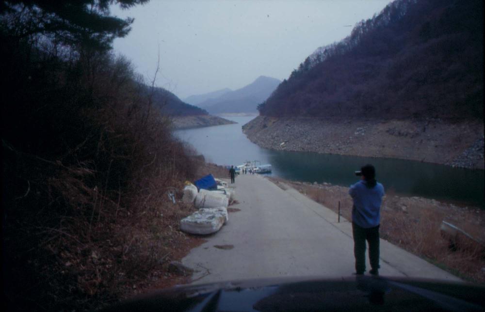 1976년부터 2002년까지 내평리, 뉴욕 작업실 슬라이드 필름 앨범