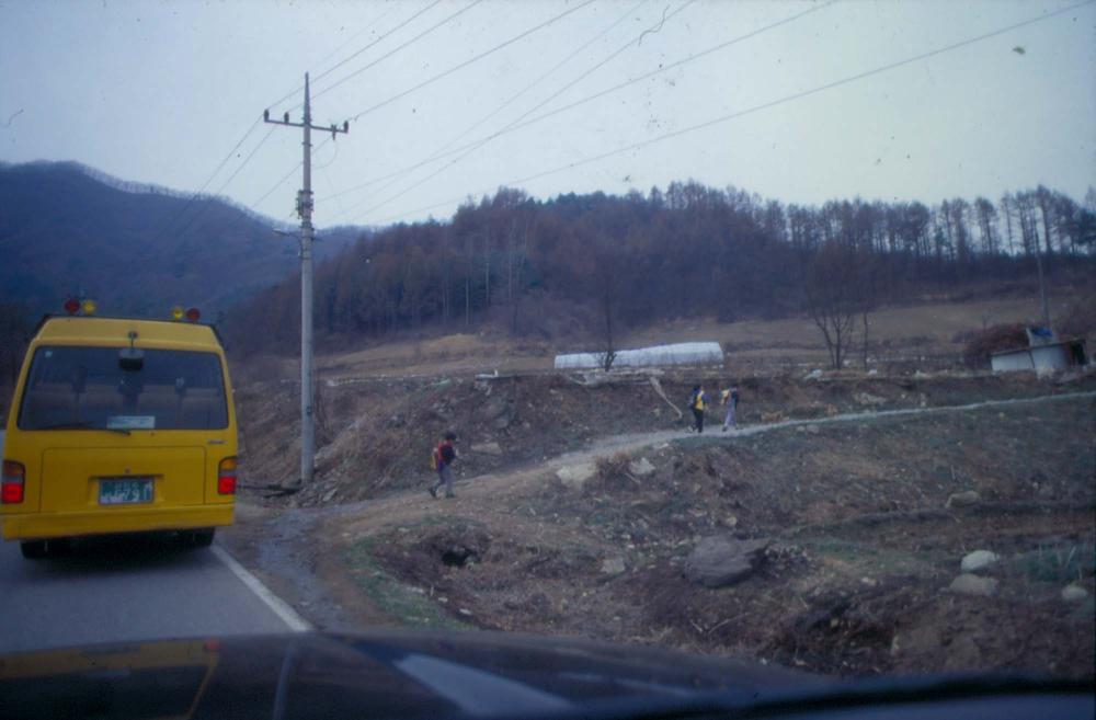 1976년부터 2002년까지 내평리, 뉴욕 작업실 슬라이드 필름 앨범