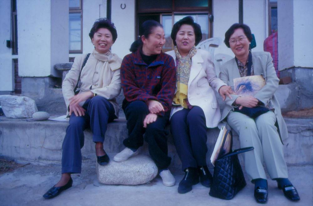 1976년부터 2002년까지 내평리, 뉴욕 작업실 슬라이드 필름 앨범