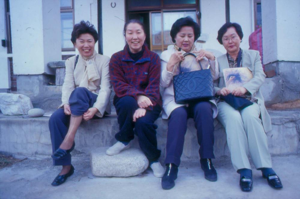 1976년부터 2002년까지 내평리, 뉴욕 작업실 슬라이드 필름 앨범