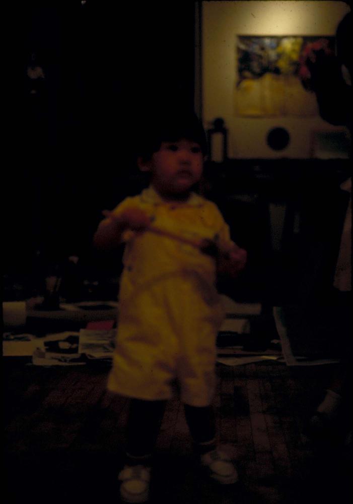 1976년부터 2002년까지 내평리, 뉴욕 작업실 슬라이드 필름 앨범