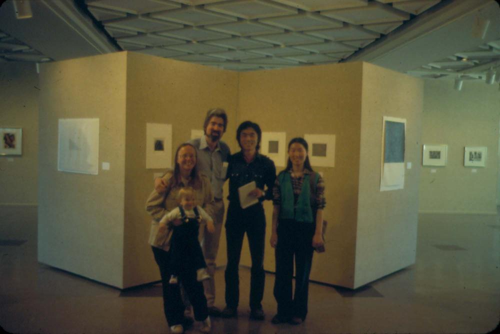 1976년부터 2002년까지 내평리, 뉴욕 작업실 슬라이드 필름 앨범