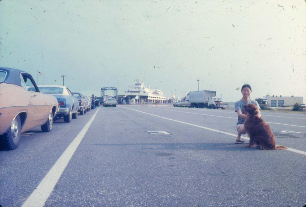 1976년부터 2002년까지 내평리, 뉴욕 작업실 슬라이드 필름 앨범