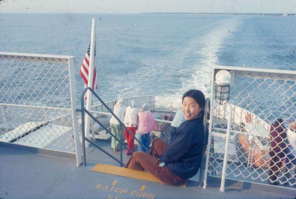 1976년부터 2002년까지 내평리, 뉴욕 작업실 슬라이드 필름 앨범