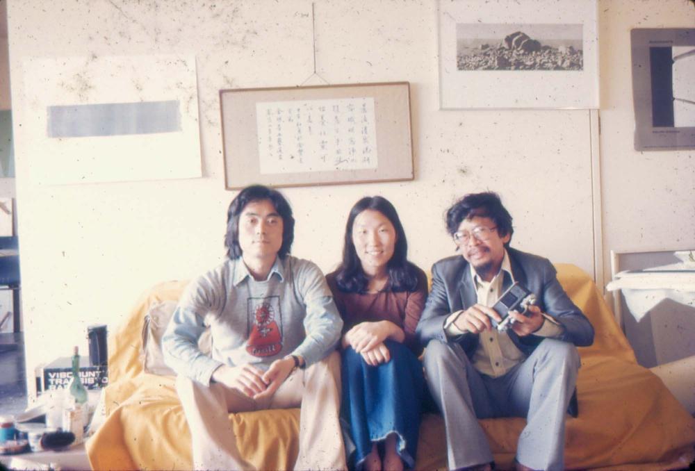 1976년부터 2002년까지 내평리, 뉴욕 작업실 슬라이드 필름 앨범
