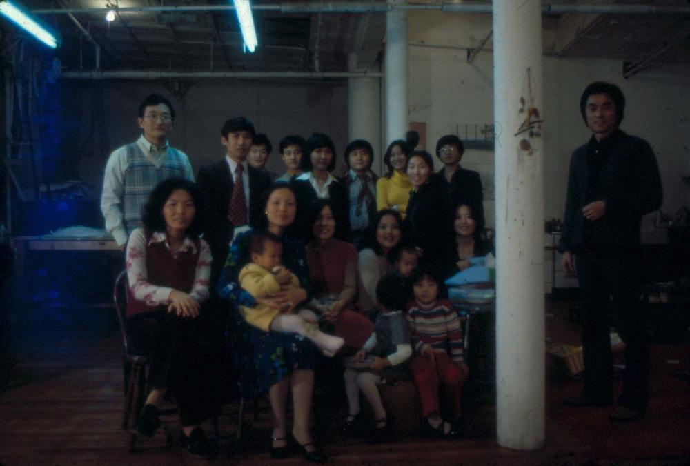 1976년부터 2002년까지 내평리, 뉴욕 작업실 슬라이드 필름 앨범