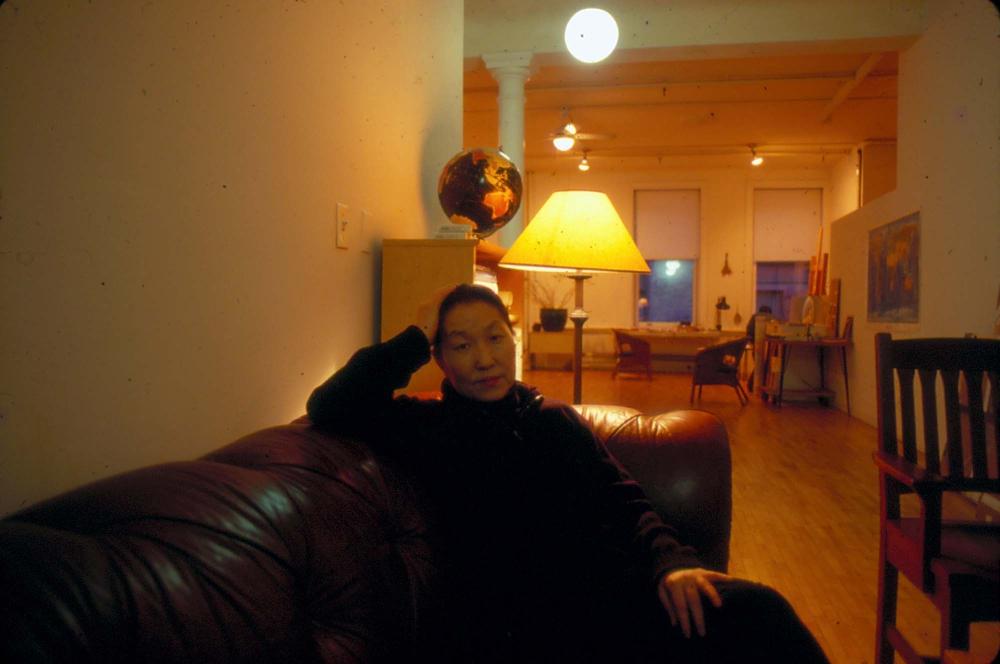 1976년부터 2002년까지 내평리, 뉴욕 작업실 슬라이드 필름 앨범