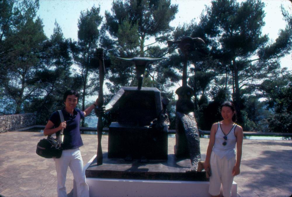 1976년부터 2002년까지 내평리, 뉴욕 작업실 슬라이드 필름 앨범