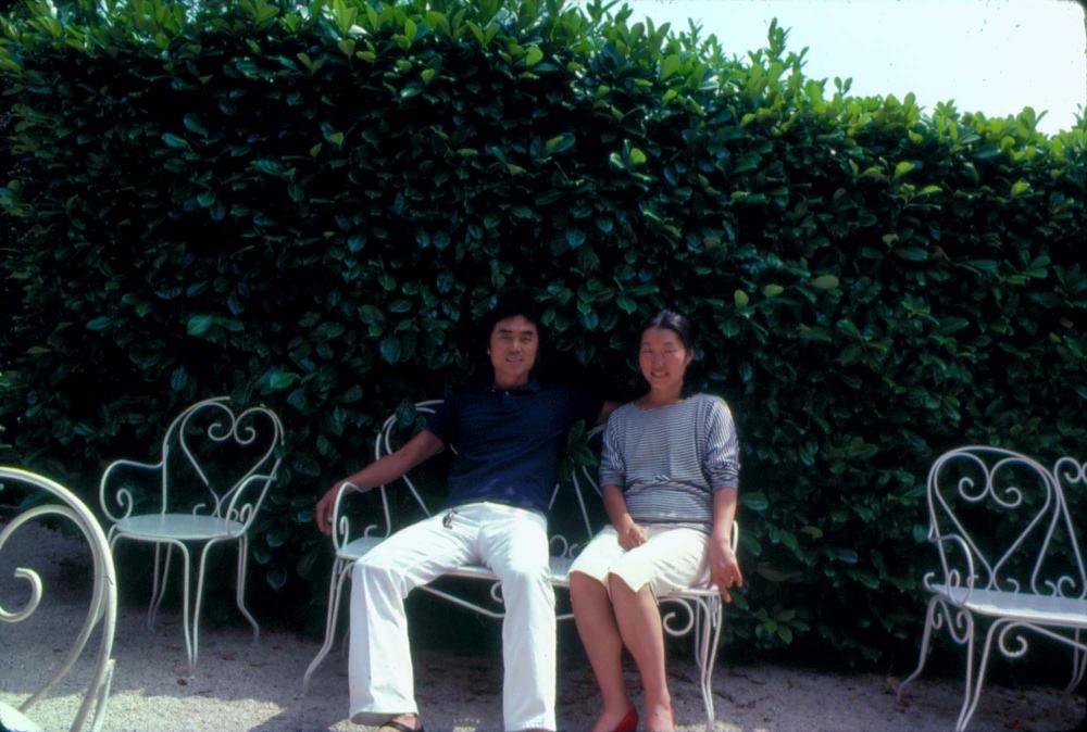 1976년부터 2002년까지 내평리, 뉴욕 작업실 슬라이드 필름 앨범