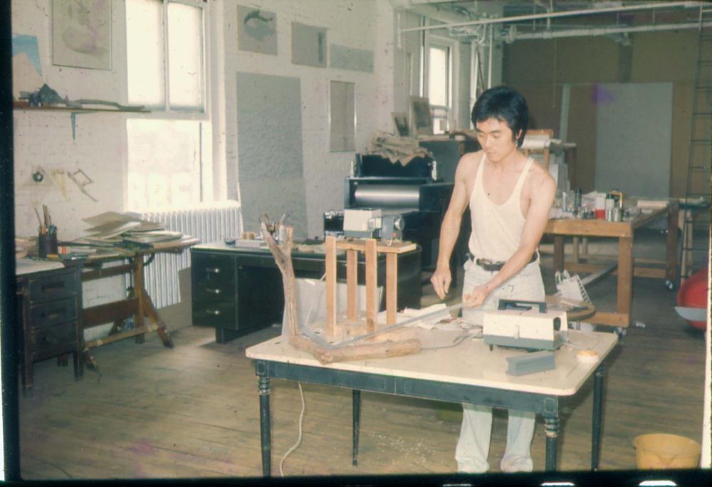 1976년부터 2002년까지 내평리, 뉴욕 작업실 슬라이드 필름 앨범