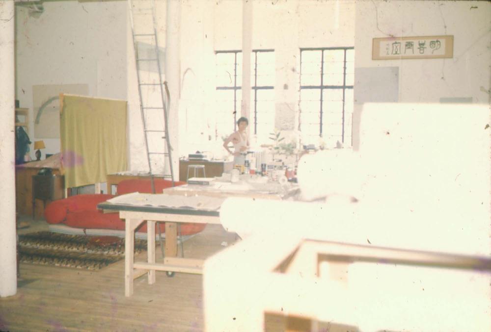 1976년부터 2002년까지 내평리, 뉴욕 작업실 슬라이드 필름 앨범