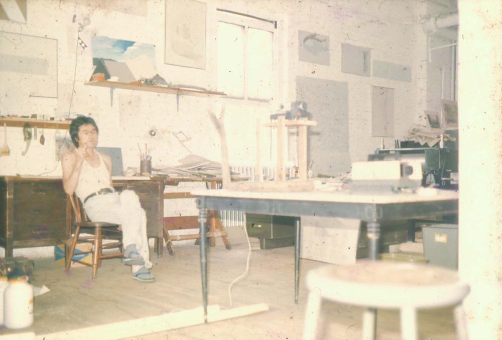 1976년부터 2002년까지 내평리, 뉴욕 작업실 슬라이드 필름 앨범