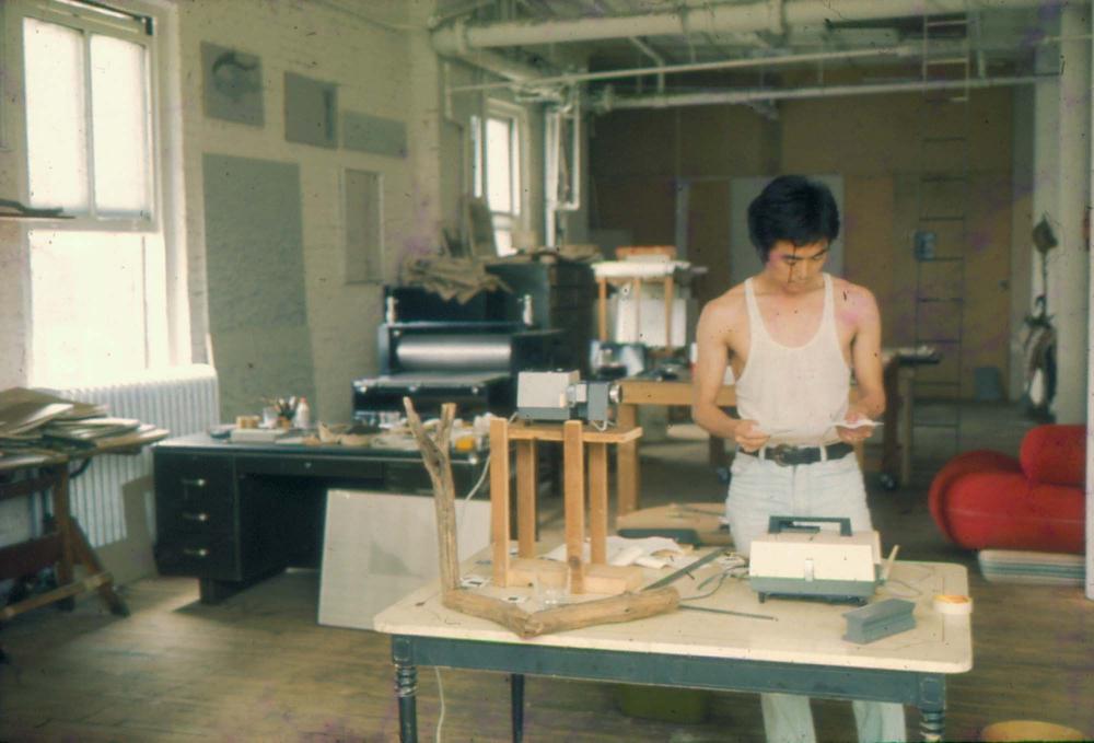 1976년부터 2002년까지 내평리, 뉴욕 작업실 슬라이드 필름 앨범