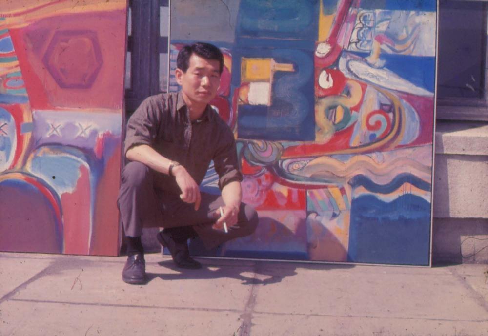 1976년부터 2002년까지 내평리, 뉴욕 작업실 슬라이드 필름 앨범