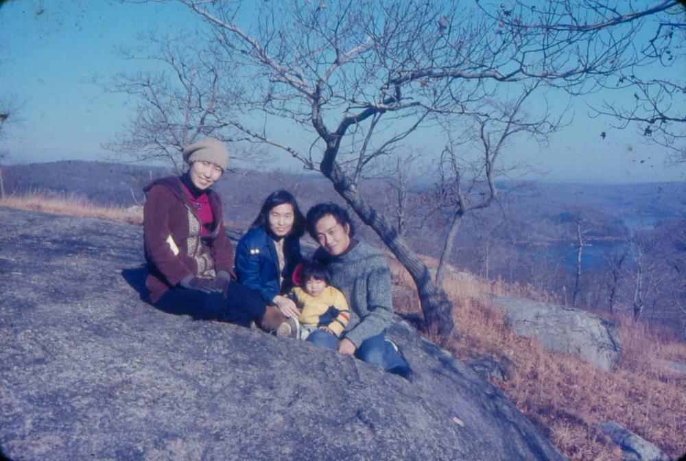 1976년부터 2002년까지 내평리, 뉴욕 작업실 슬라이드 필름 앨범