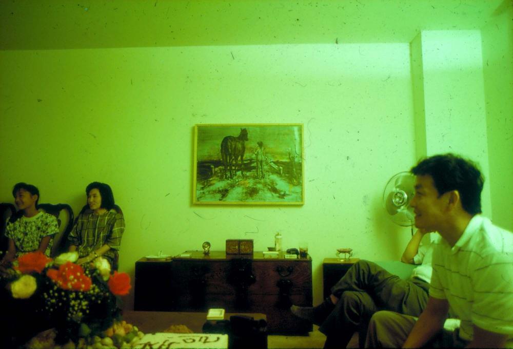 1976년부터 2002년까지 내평리, 뉴욕 작업실 슬라이드 필름 앨범
