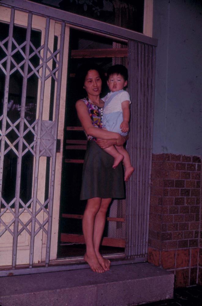 1976년부터 2002년까지 내평리, 뉴욕 작업실 슬라이드 필름 앨범