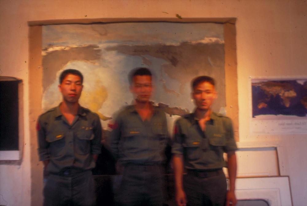 1976년부터 2002년까지 내평리, 뉴욕 작업실 슬라이드 필름 앨범