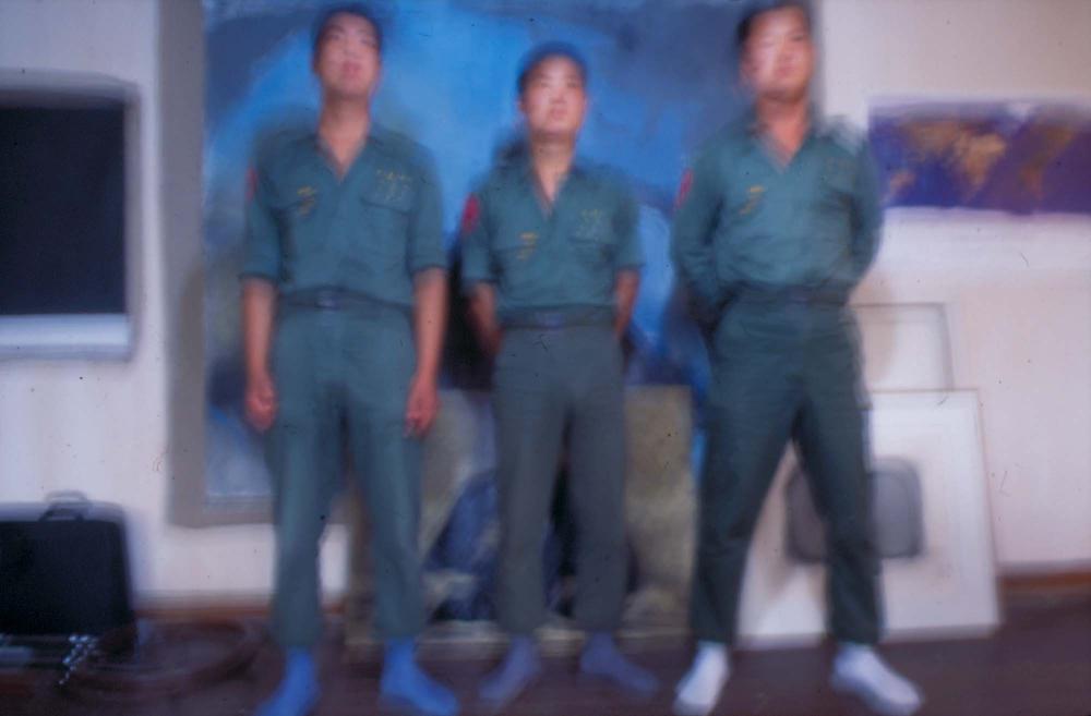 1976년부터 2002년까지 내평리, 뉴욕 작업실 슬라이드 필름 앨범