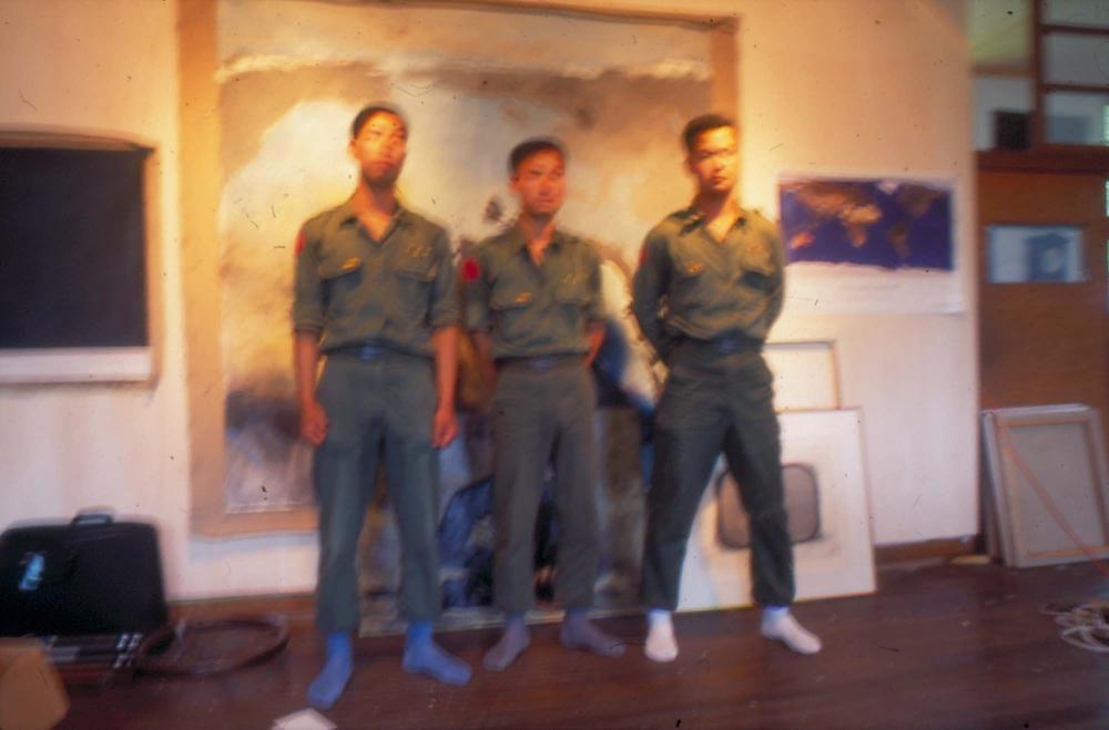 1976년부터 2002년까지 내평리, 뉴욕 작업실 슬라이드 필름 앨범