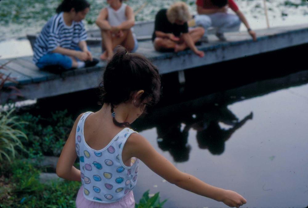 1976년부터 2002년까지 내평리, 뉴욕 작업실 슬라이드 필름 앨범