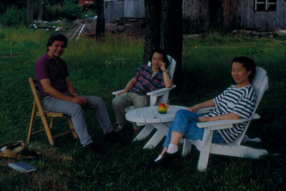 1976년부터 2002년까지 내평리, 뉴욕 작업실 슬라이드 필름 앨범