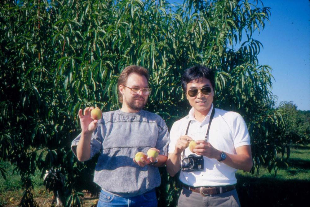 1976년부터 2002년까지 내평리, 뉴욕 작업실 슬라이드 필름 앨범