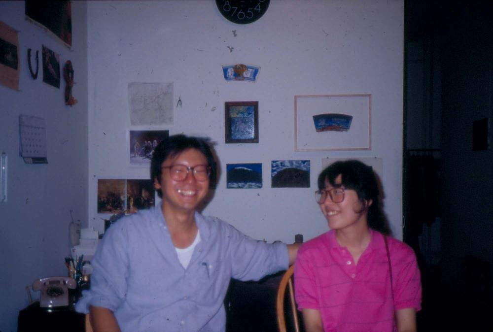 1976년부터 2002년까지 내평리, 뉴욕 작업실 슬라이드 필름 앨범