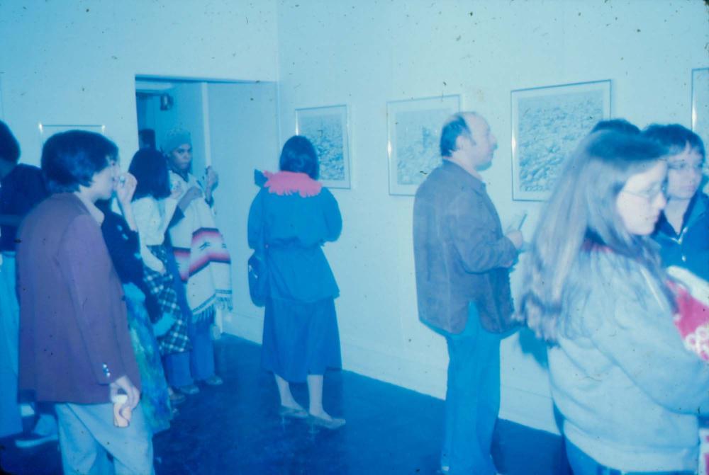 1976년부터 2002년까지 내평리, 뉴욕 작업실 슬라이드 필름 앨범