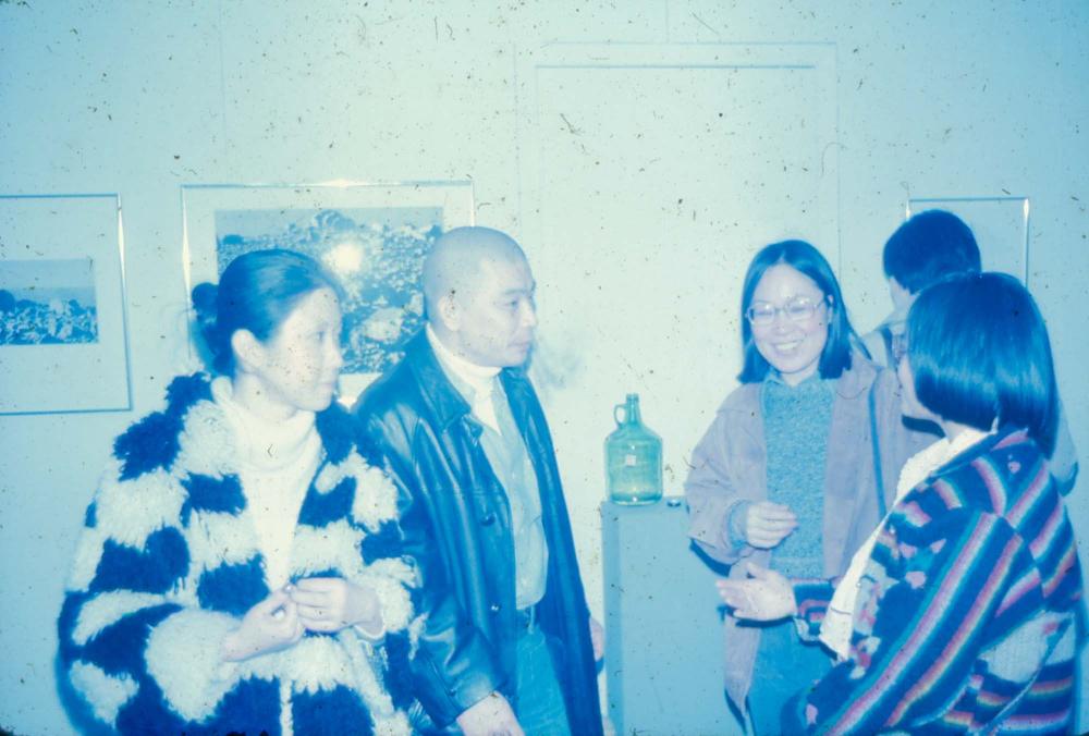 1976년부터 2002년까지 내평리, 뉴욕 작업실 슬라이드 필름 앨범