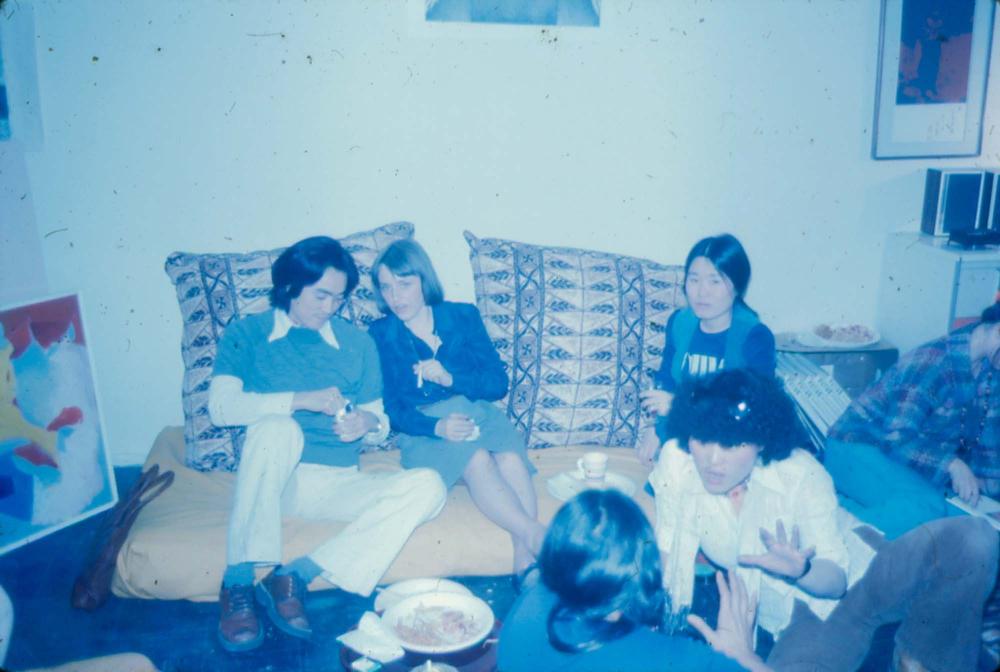 1976년부터 2002년까지 내평리, 뉴욕 작업실 슬라이드 필름 앨범