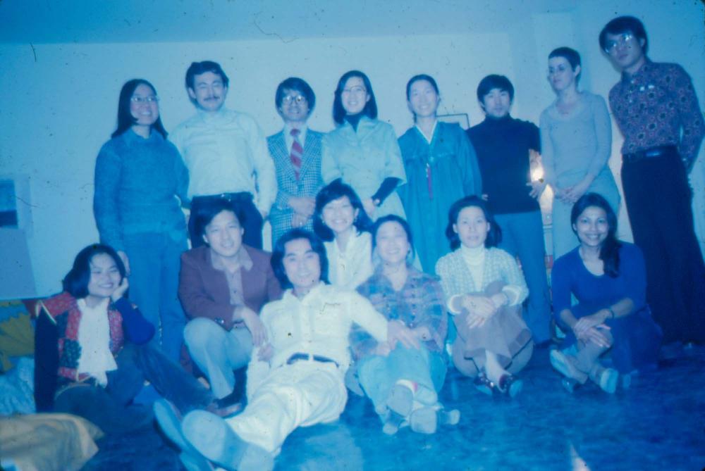 1976년부터 2002년까지 내평리, 뉴욕 작업실 슬라이드 필름 앨범