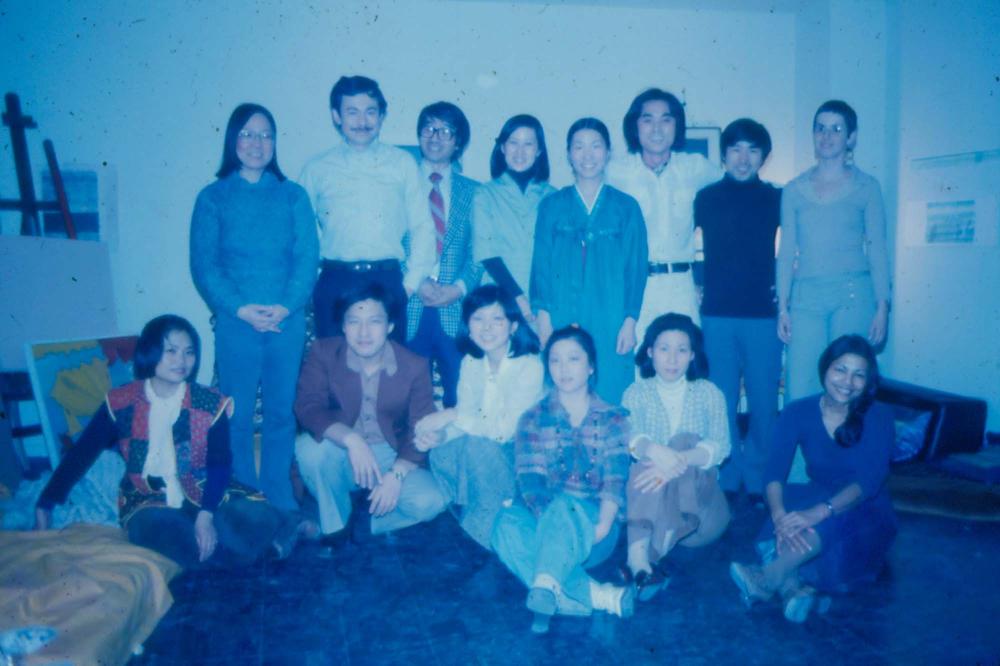 1976년부터 2002년까지 내평리, 뉴욕 작업실 슬라이드 필름 앨범