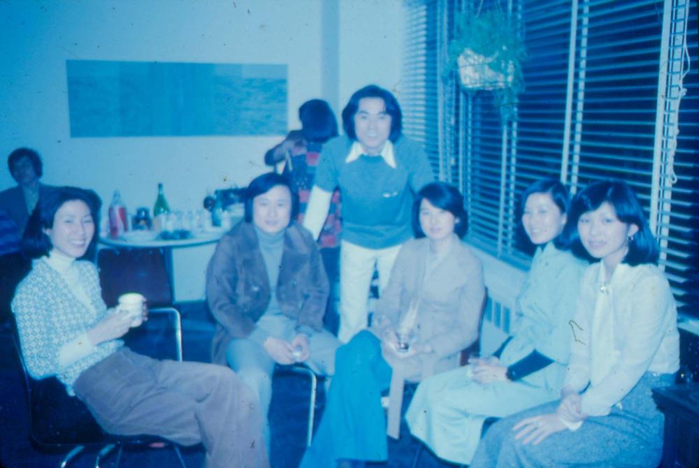 1976년부터 2002년까지 내평리, 뉴욕 작업실 슬라이드 필름 앨범