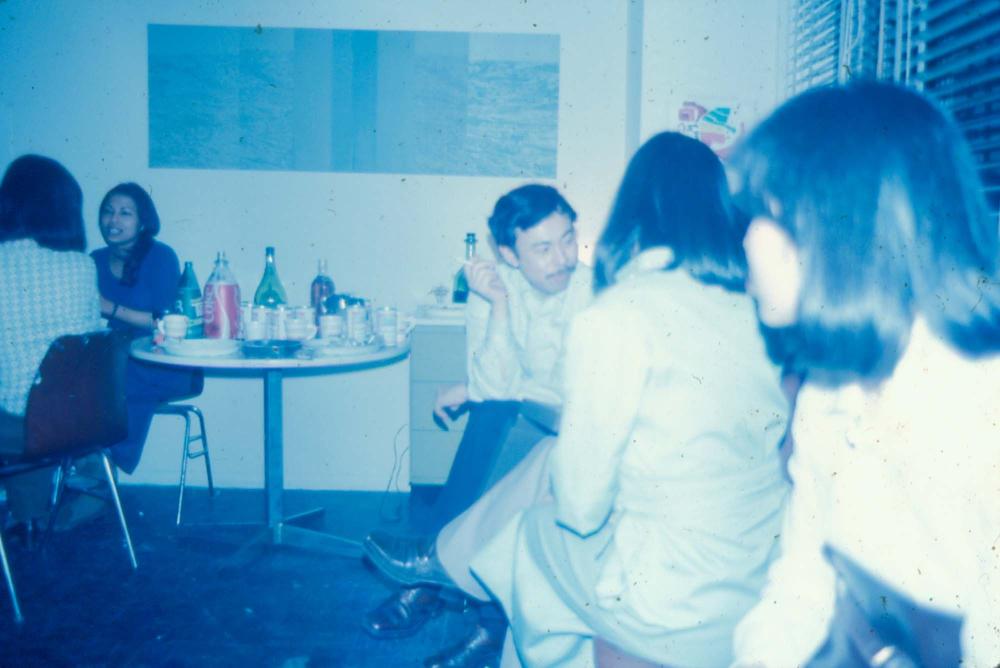 1976년부터 2002년까지 내평리, 뉴욕 작업실 슬라이드 필름 앨범