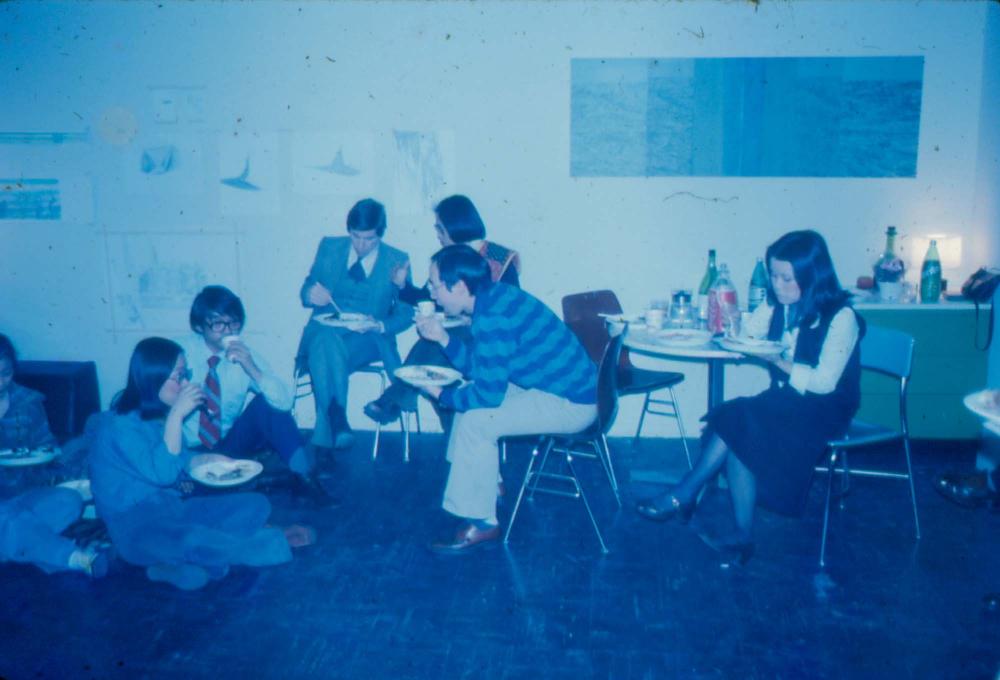 1976년부터 2002년까지 내평리, 뉴욕 작업실 슬라이드 필름 앨범